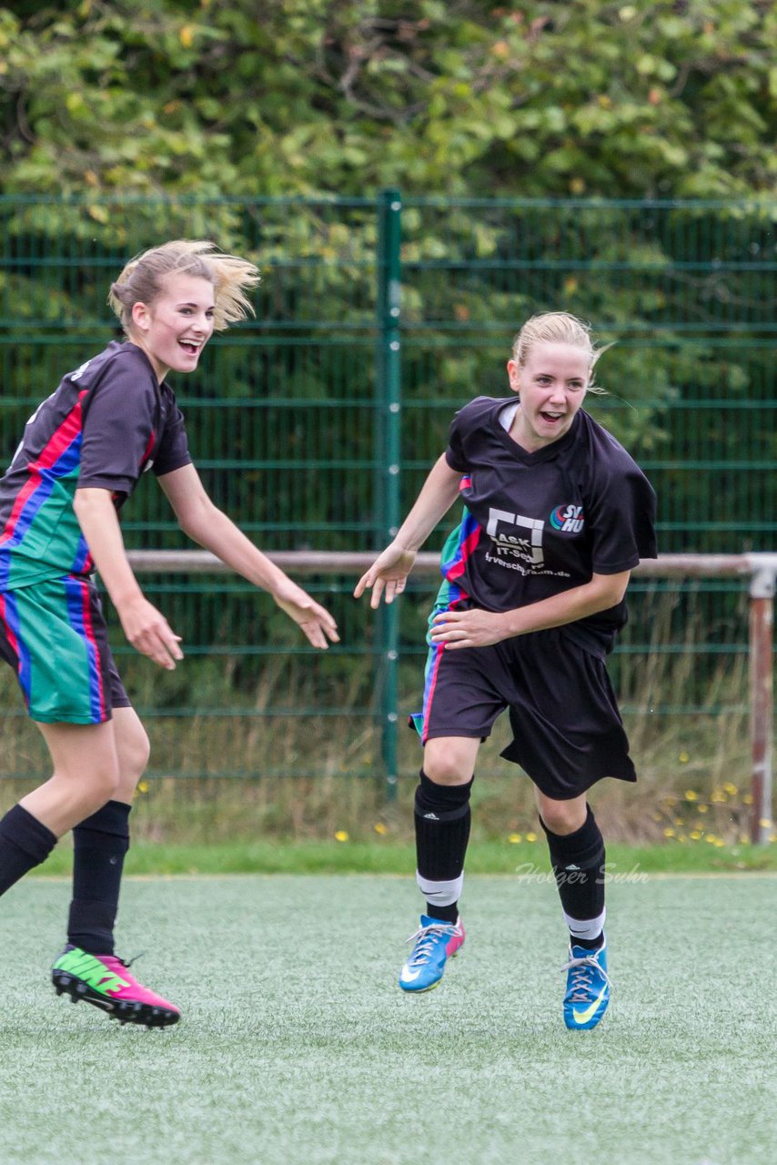 Bild 377 - B-Juniorinnen SV Henstedt Ulzburg - FSC Kaltenkirchen : Ergebnis: 2:2